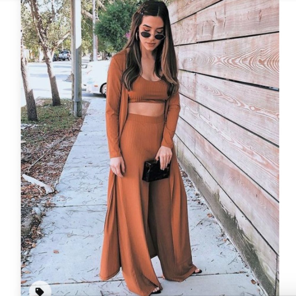 Co-ord 3 piece Set